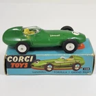 Vintage Corgi Toys, #150 Vanwall Formula 1 Grand Prix, Pre-Owned, in Box (M#128)