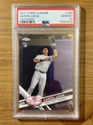 Aaron Judge - 2017 Topps Chrome #169 RC Catching PSA 10