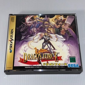 Dragon Force Sword ＆ Sorcery  Dark Savior SEGA SATURN Japanese Game Lot of 3