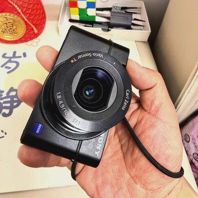 Sony Cyber-Shot RX100 II 20.2 MP 3.6x Zoom DSC-RX100M2 Digital
