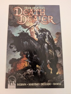 Frank Frazetta's Death Dealer #1  NM  First Print Cover A Combined Shipping  