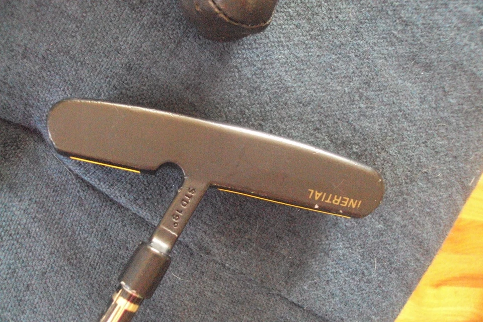 Slotline Inertial Tour blade putter 35.5" w/headcover - Image 2 of 4