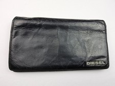 Diesel Leather Full Size Bifold Wallet