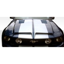 Duraflex Gt500 Hood For Mustang Ford 05-09 Ed104717 Duraflex Gt500 Hood For Mustang Ford 05-09 Ed104717