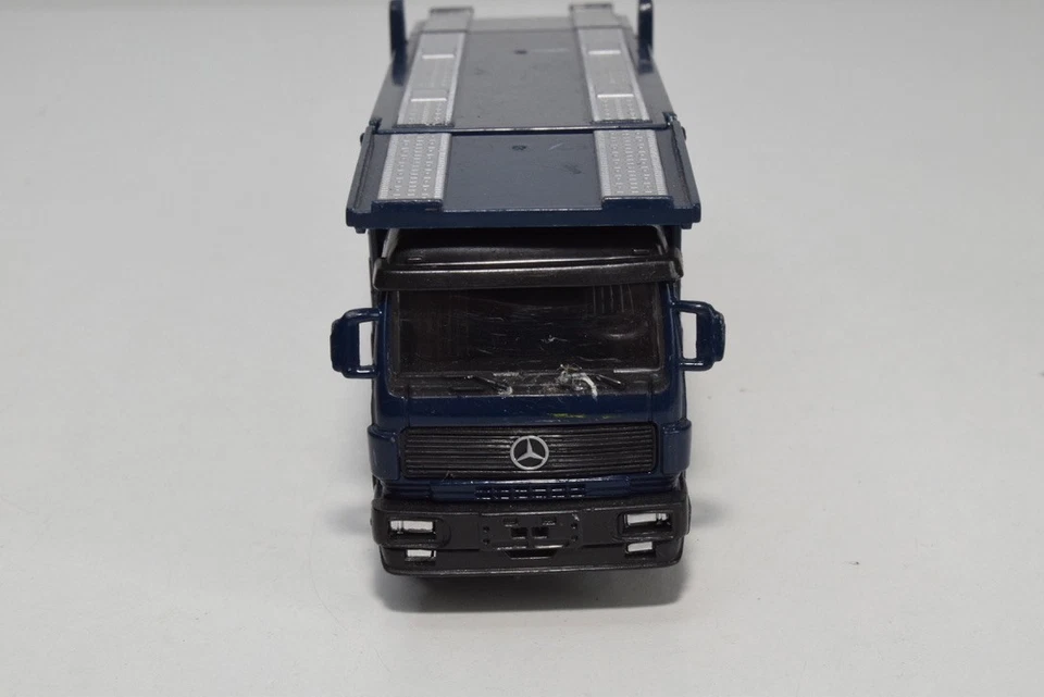 B69 1:60 HONGWELL CARARAMA MERCEDES-BENZ CAMION AUTO TRANSPORTER ECC. COND. - Immagine 3 di 4
