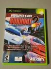 Burnout 2: Point of Impact - Microsoft Xbox CIB