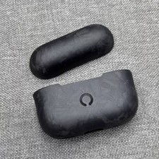 Luxury Carbon Fiber Ultra-Thin Shockproof Earphone Case For Apple AirPods Pro 2