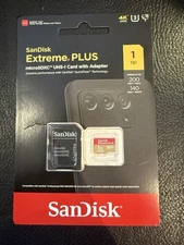 SanDisk 1TB Extreme microSDXC Memory Card Class 3 New