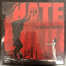 CMON - Hate: The Mother Prophecy Board Game - NEW IN SHRINK