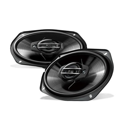 Car Speakers 6x9 3 Way 400W Max Coaxial Balanced Sound Pioneer TS-G6930F