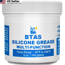 Plumber Faucet Pool Silicone Grease O-Ring Gasket Lubricant Food Grade 5oz USA