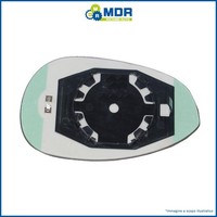 W-Parts Spiegelglas Thermisch Links Gebogen FüR Fiat Grande Punto Ab 2005