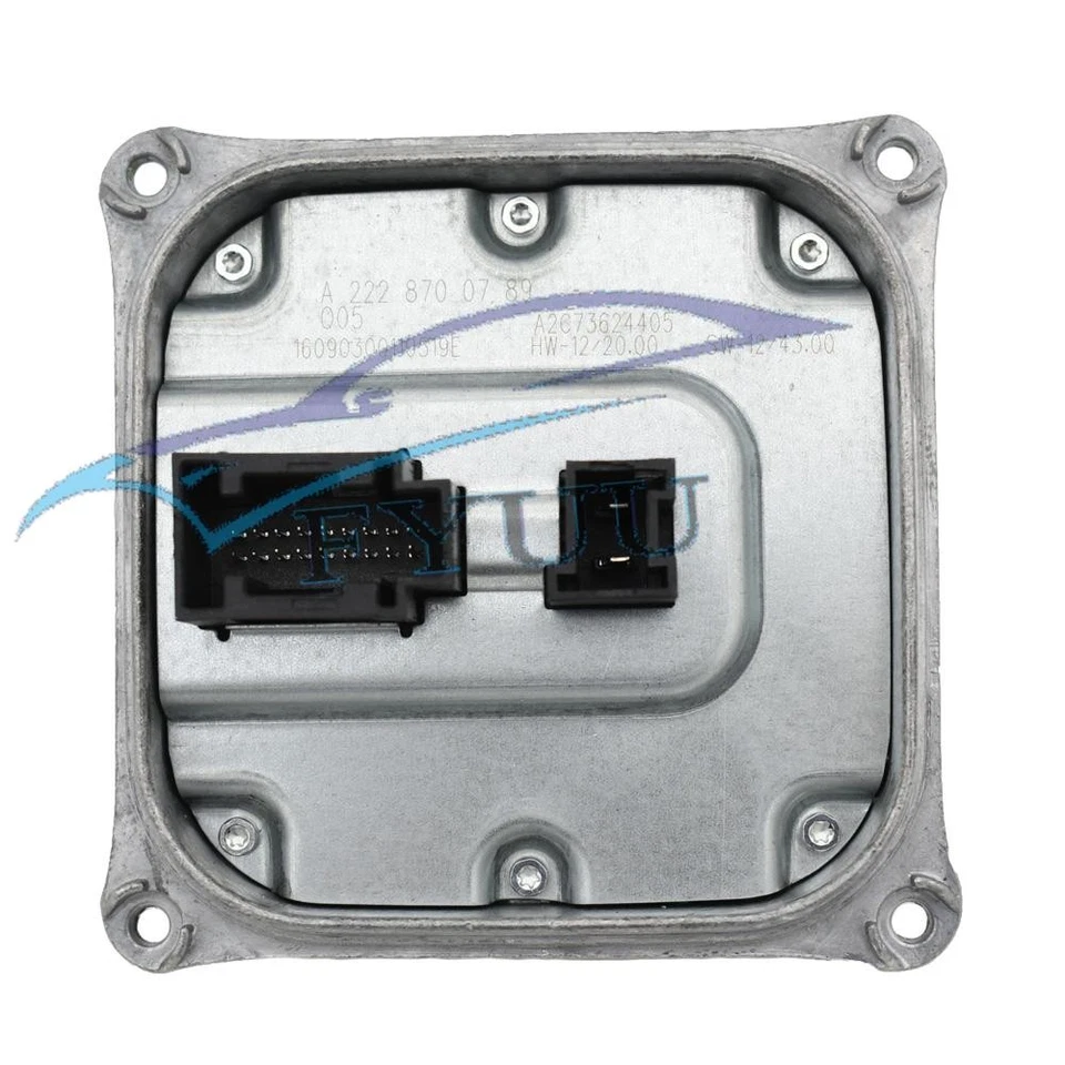 Módulo de lastre de faros para Mercedes-Benz GLE300 C300 E350 S550 GLS A2228700789 Foto 3 de 4