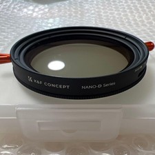 K F CONCEPT 62mm ND2-32 Variable ND  CPL Combo Filter Nano Coated Waterproof