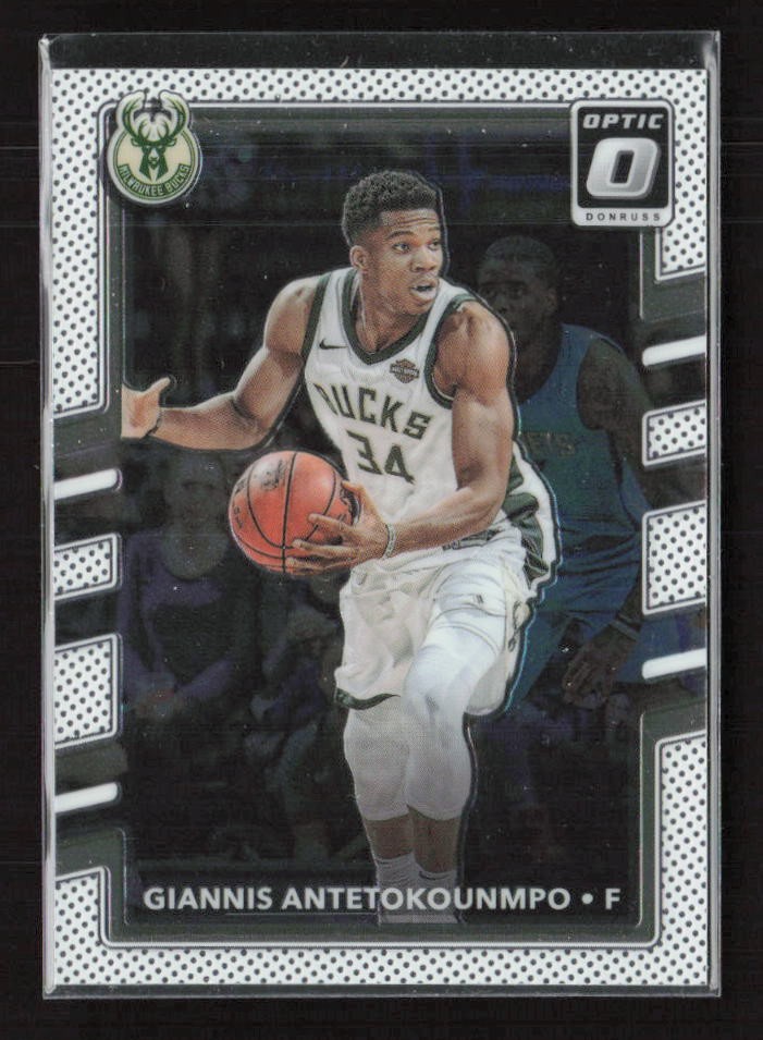 2017-18 Donruss Optic #81 Giannis Antetokounmpo Milwaukee Bucks (Z)