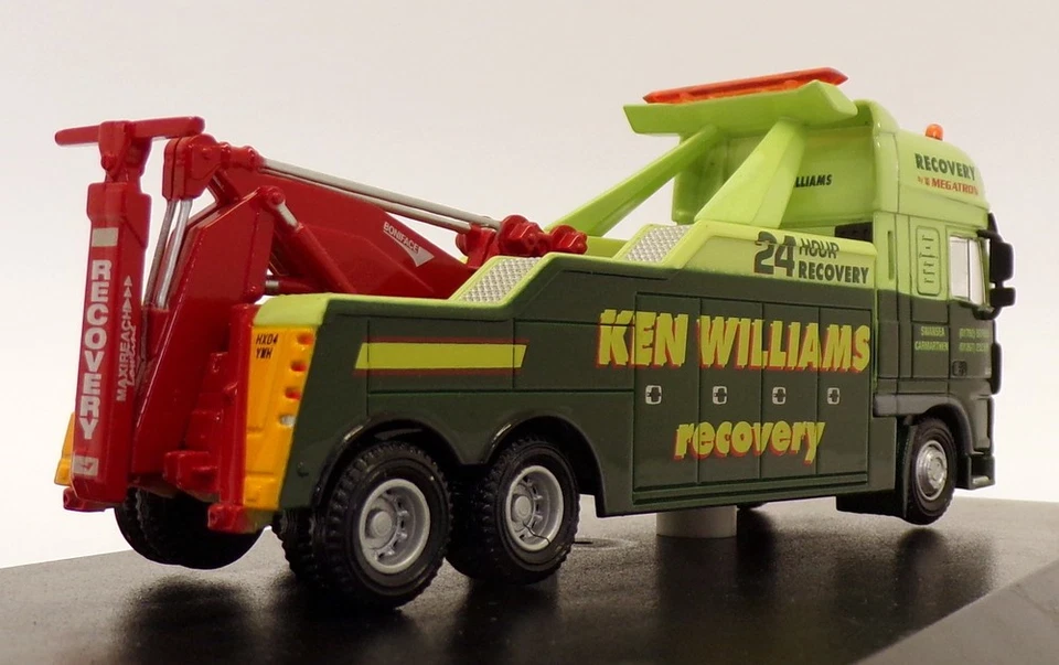 Oxford Diecast 1/76 Scale SP017 - DAF 105 SS Truck - Ken Williams — 第 2/4 张图片