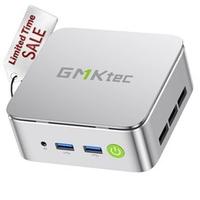 GMKtec G10 Mini PC AMD Ryzen 5 3500U Beats N150 16GB RAM 1TB SSD Windows 11 Pro