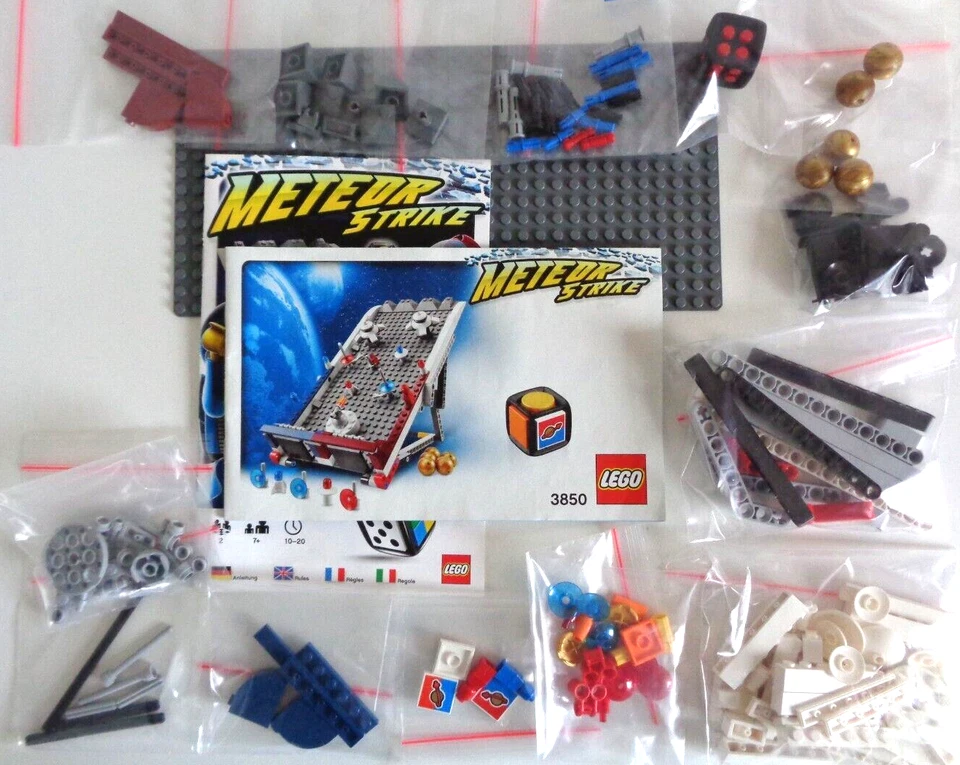 Lego Set 3850 SPIEL Meteoriteneinschlag 2 MF von 2010 zu 100% vollständig in OVP - Bild 3 von 4