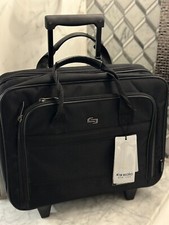 Solo New York Bryant Rolling Laptop Bag, Black