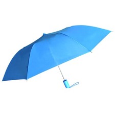 Barton Outdoors Blue Auto Open Compact Mini Umbrella c