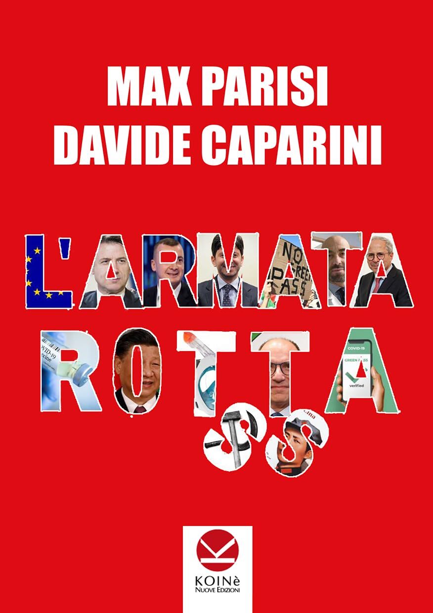 9788889828878 L'armata rotta - Max Parisi,Davide Caparini