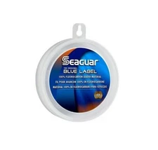 Seaguar Blue Label Fluorocarbon Line 25 Yard Spools Fishing Leader Select Size 