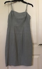 Astr The Label Women’s Mini Dress Linen Blend Laurel Green Small
