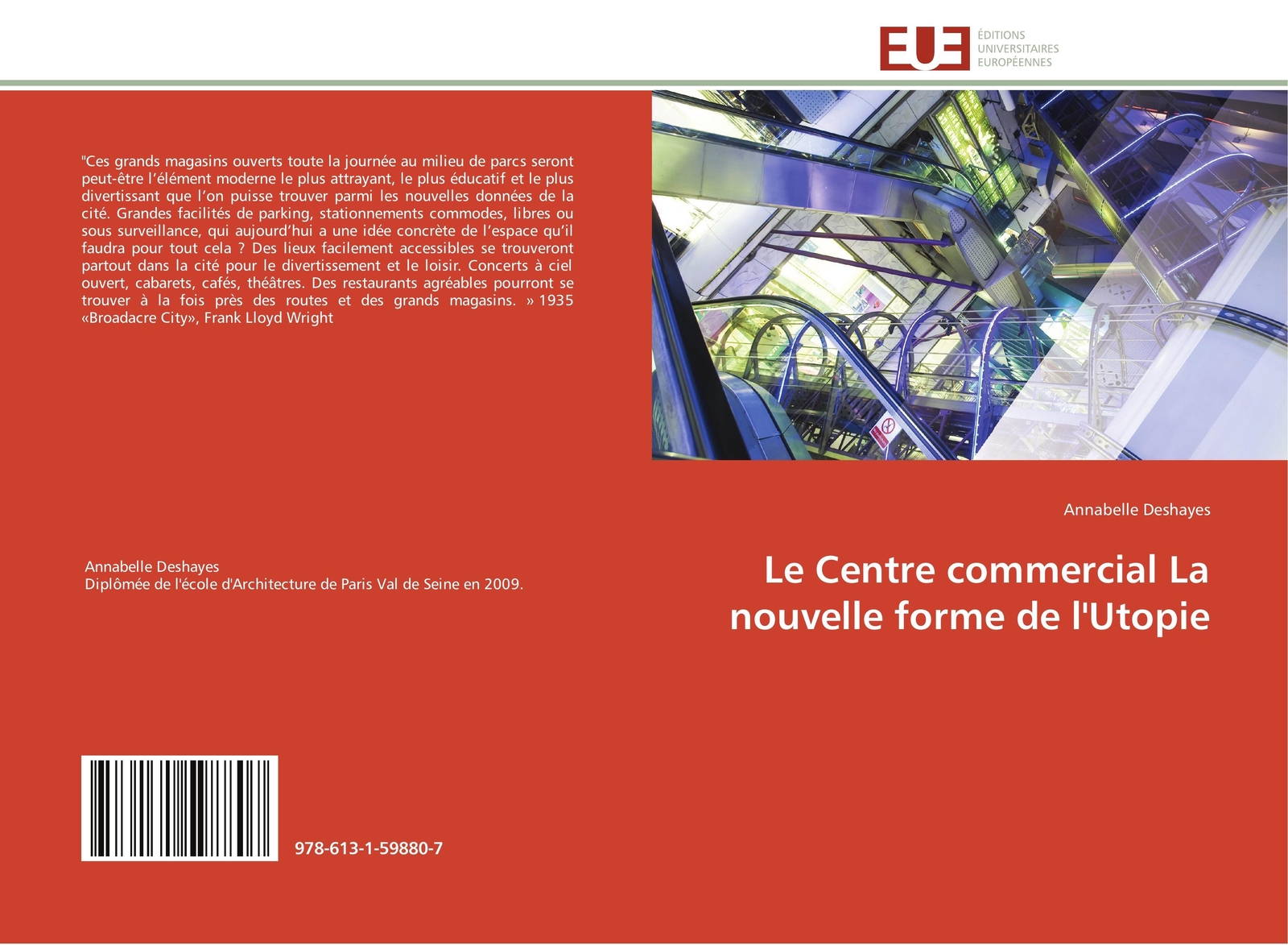 Thumbnail - Annabelle Deshayes | Le Centre Commercial La Nouvelle Forme De