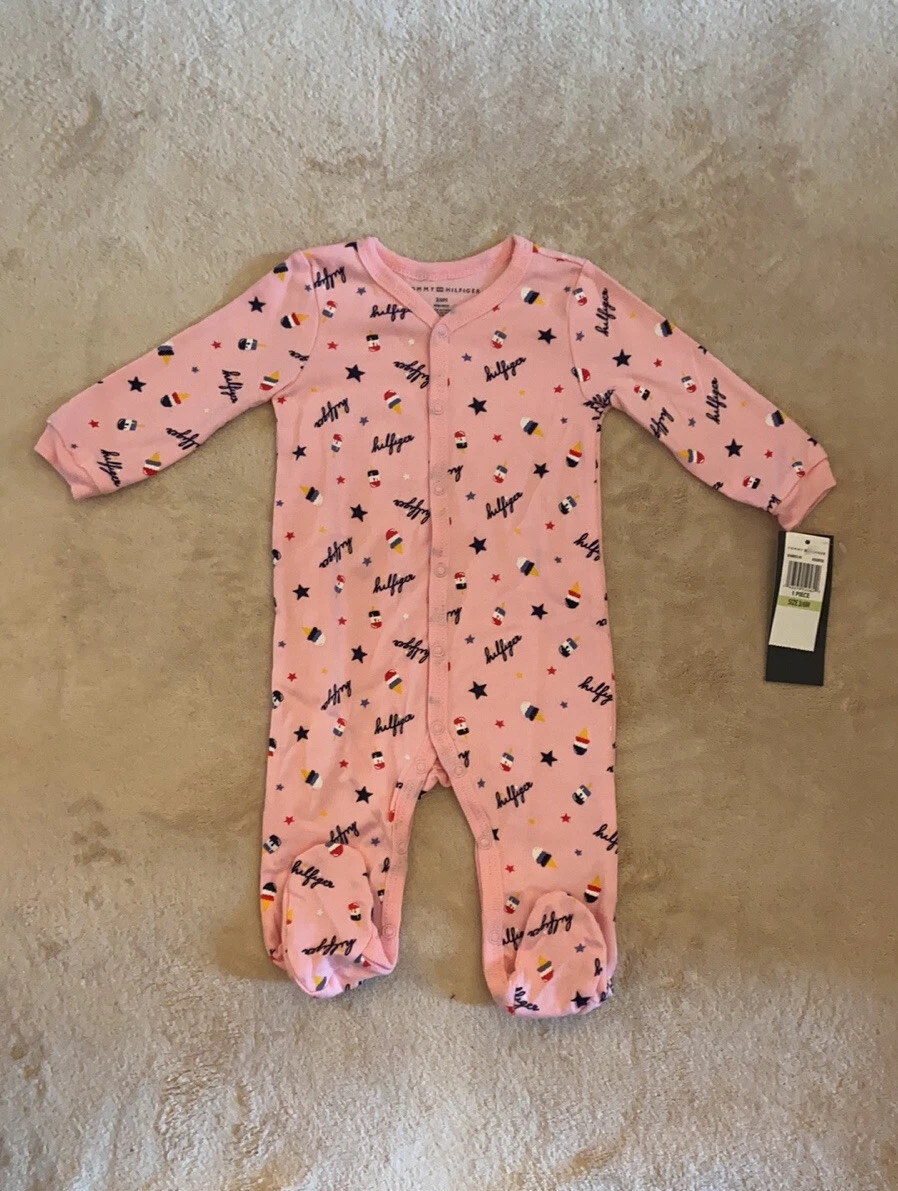 Newborn girl cheap tommy hilfiger