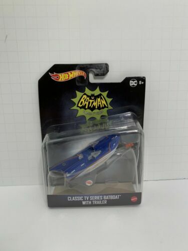 Hot Wheels Cat Woman School Busted Batman Classic TV Series