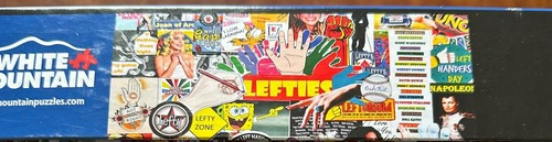 Lefties COMP 1000-teiliges Puzzle Redford Willis Deniro Jolie Gates O'Bama McCartney - Bild 12 von 13