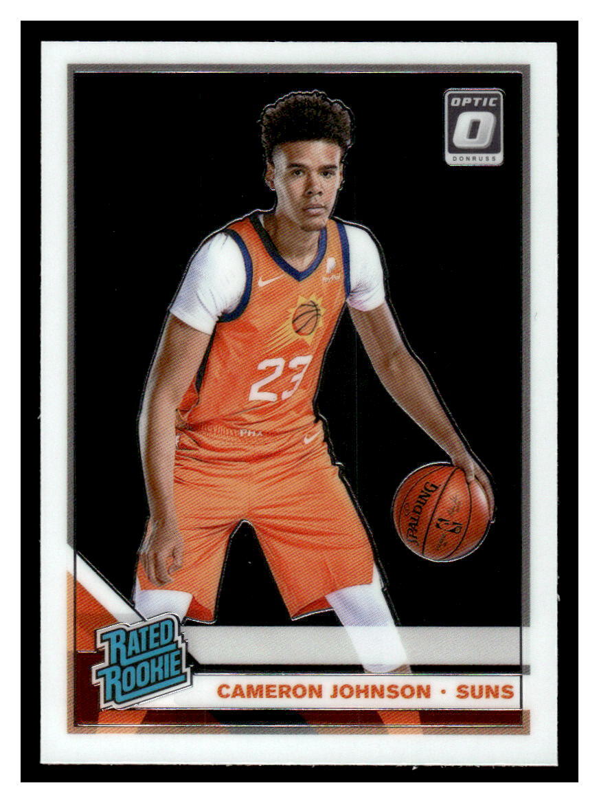 2019 Donruss Optic  Cameron Johnson 200 Phoenix Suns  Mint