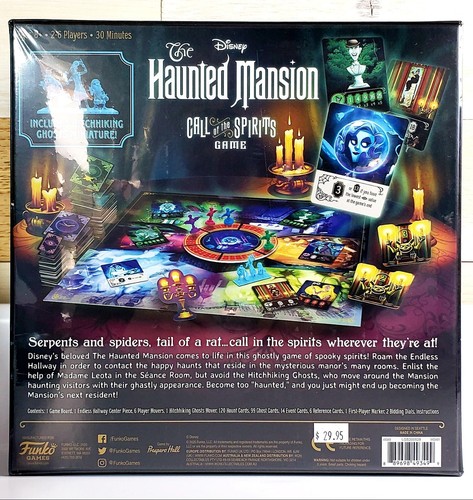 Juego Funko Disney The Haunted Mansion - Call of the Spirits: Disneyland Edition - Imagen 2 de 3