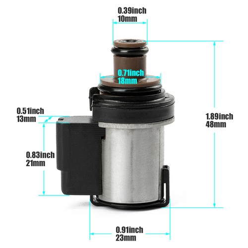 TR580 TR690 Torque Converter AWD Pressure Control & Lock-Up Solenoid For Subaru - Bild 4 von 17