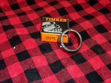 TIMKEN LOT OF 2 ROLLER BEARING CUP 09195