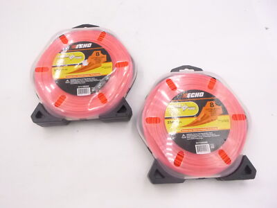 234' Echo Cross Fire Trimmer Line Spool .105'' 8 Sided