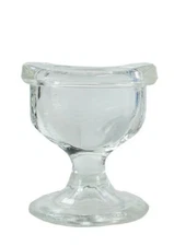 GLASS Eye Wash Cup ~ Rinse Cup ~ Relief for Dust Dry Eyes Irritants Allergens
