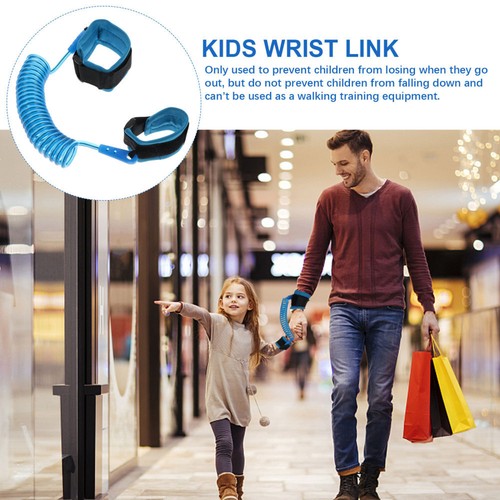 Anti-lost Wrist Strap Link for Kids Safety Leash Toddlers Travel - 第 9/12 張圖片