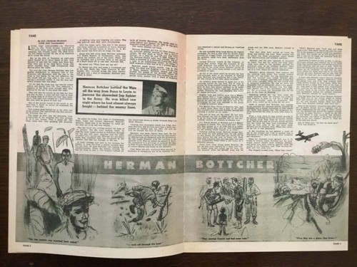 WWII MARCH 1944 : YANK MAGAZINE : CENTRAL PACIFIC EDITION *(Worn Reproduction)* - Picture 10 of 12