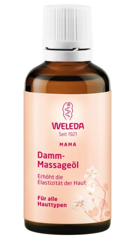 Weleda Schwangerschafts-Massageöl 50ml - Naturkosmetik für Mütter