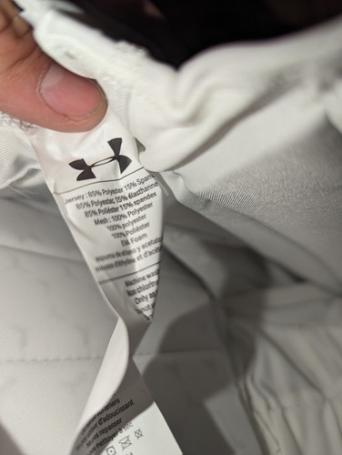 Youth Small Under Armour Integrated Youth Football Pants White NWT - Picture 12 of 13