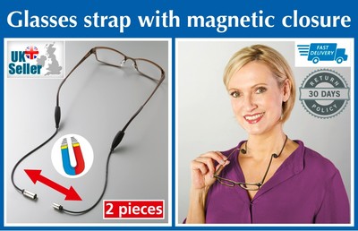 magnetic glasses strap