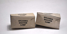 Sylvania BAK Exciter Lamps in Original Packaging New Old Stock LOT OF 2