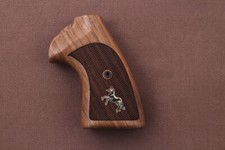 KSD Brand Colt Python Pre 2020 Compatible Walnut Grips Diamond
