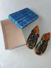 Oilily Schuhe Gr. 34 GRÜN Mädchen Sandalen 