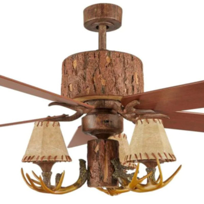 Hampton Bay YG098-NM 52'' Ceiling Fan - Brown