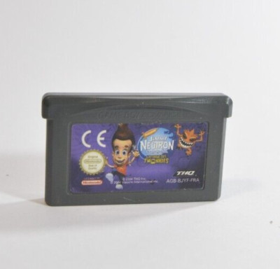 Jimmy Neutron Angriff der Twonkies Game Boy advance GB Advance Game Nintendo