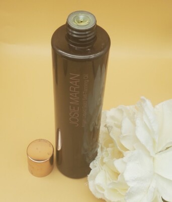 Josie Maran Argan Liquid Gold Self-Tanning Oil Tropical Mango 8.6 fl New 
