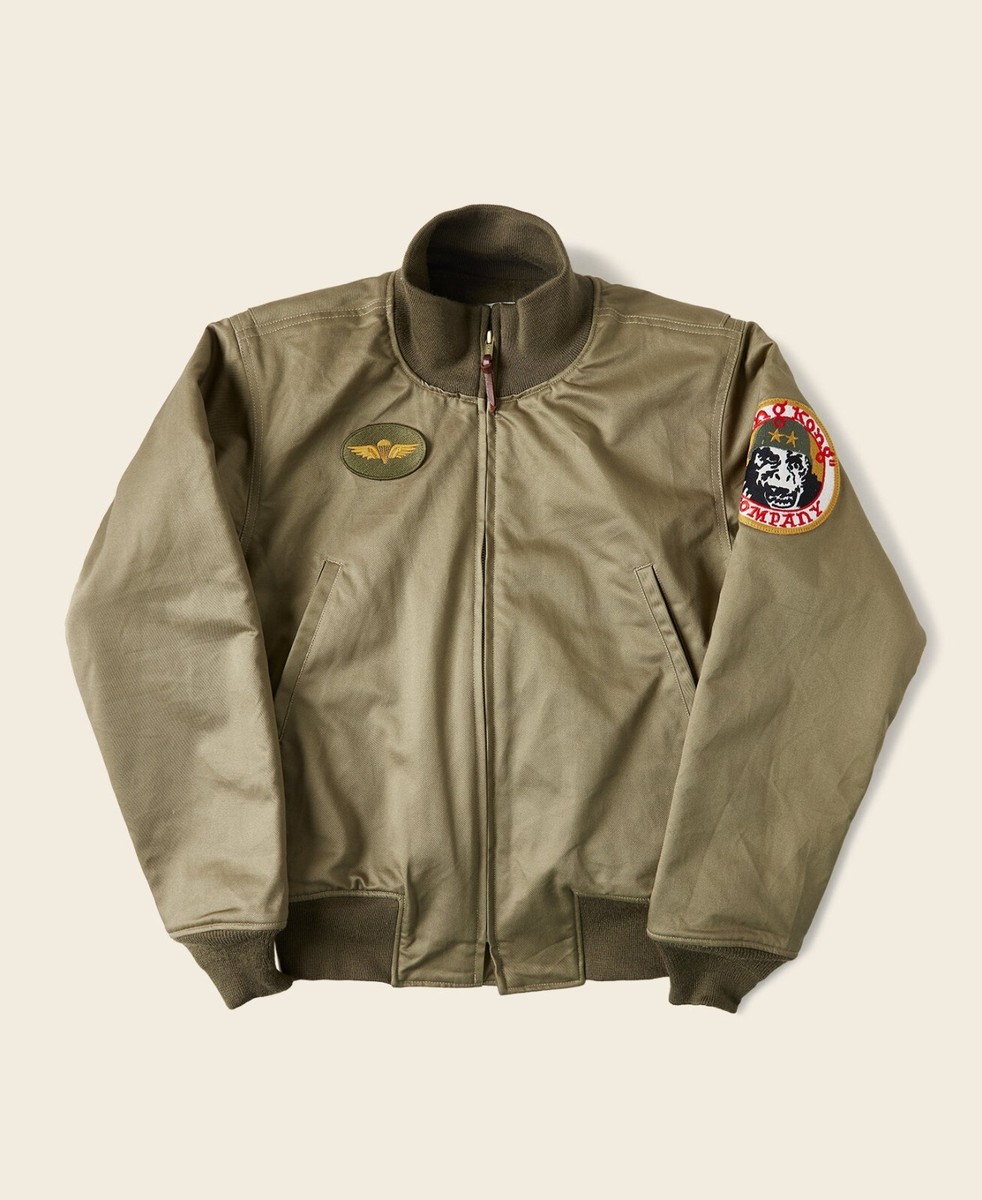 BRONSON MFG. CO. US Army 2nd Tanker Jacket - Taxi Driver
