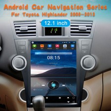 Android 13 For Toyota Highlander 2009-2013 Car Multimedia Player Radio Auto GPS